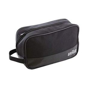 3 pack braun mens travel grooming bag with canvas